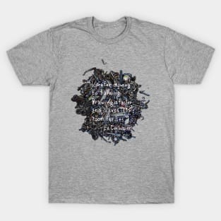 Poem Poster 7 - Tumult Engine T-Shirt